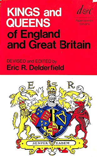 Stock image for Kings and Queens of England and Great Britain for sale by Better World Books: West