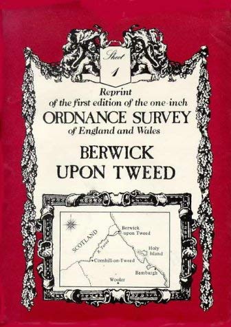 Stock image for Berwick (No. 1) (Victorian Ordnance Survey) for sale by WeBuyBooks