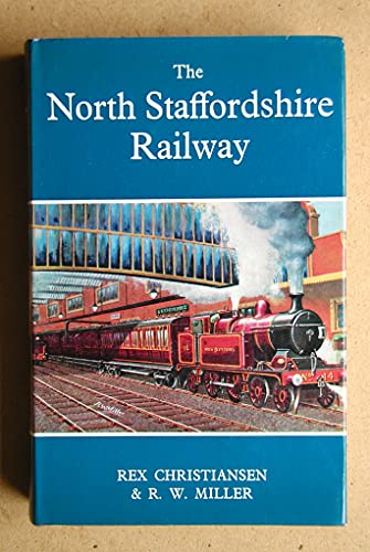Stock image for North Staffordshire Railway (Railway History S.) for sale by Nick Tozer Railway Books