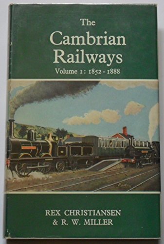 9780715352366: 1852-88 (v. 1) (Cambrian Railways)