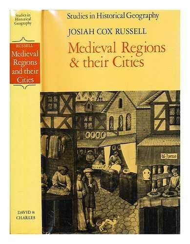 Imagen de archivo de Mediaeval Regions and Their Cities (Studies in his a la venta por N. Fagin Books