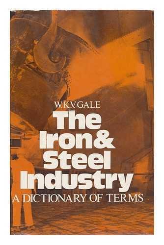 9780715353028: Iron and Steel Industry: Dictionary of Terms