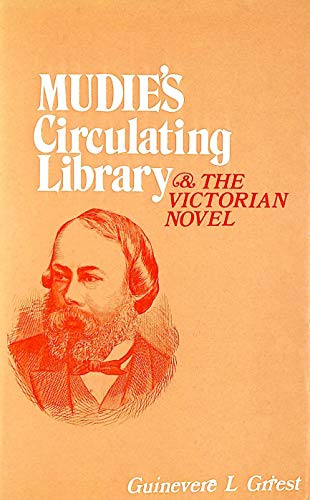 Imagen de archivo de Mudie's Circulating Library and the Victorian Novel a la venta por WorldofBooks