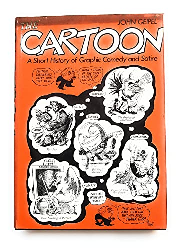 9780715353288: The cartoon;: A short history of graphic comedy and satire