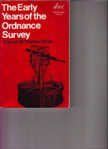 Stock image for Early Years of the Ordnance Survey for sale by Richard Sylvanus Williams (Est 1976)