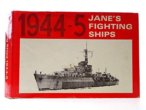 9780715353813: Jane's Fighting Ships 1944-45