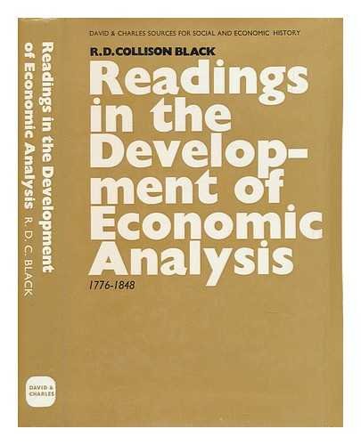 Readings in the Development of Economic Analysis, 1776-1848