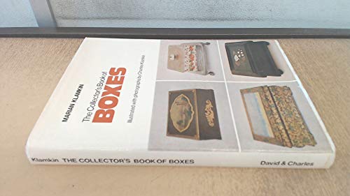 Beispielbild fr Collector's Book of Boxes zum Verkauf von WorldofBooks