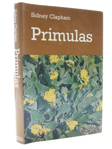 Stock image for Primulas for sale by Richard Sylvanus Williams (Est 1976)