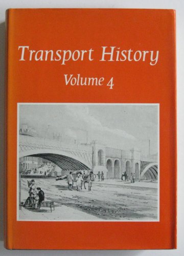 Beispielbild fr Transport History 1971: Vol.4 zum Verkauf von AwesomeBooks