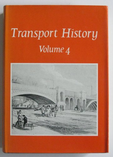 9780715354698: Transport History 1971: Vol.4