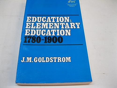 Beispielbild fr Education: Elementary Education, 1780-1900 zum Verkauf von Anybook.com