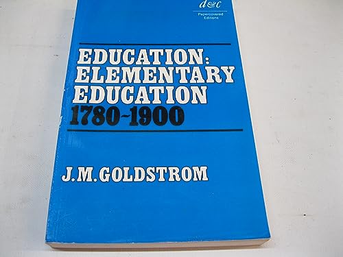 Education - Elementary Education, 1780-1900