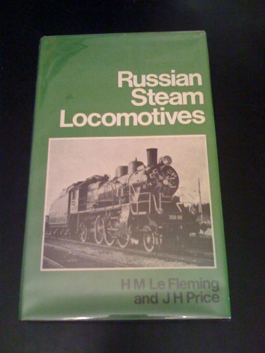 Beispielbild fr Russian Steam Locomotives zum Verkauf von Nick Tozer Railway Books