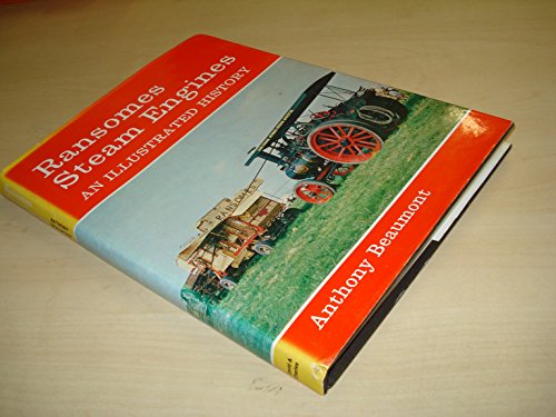 Imagen de archivo de Ransomes steam engines: An illustrated history a la venta por Wonder Book