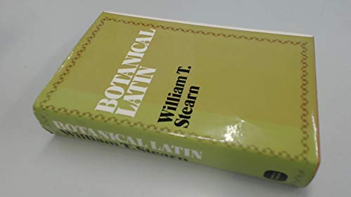 Beispielbild fr Botanical Latin: History, Grammar, Syntax, Terminology and Vocabulary zum Verkauf von WorldofBooks