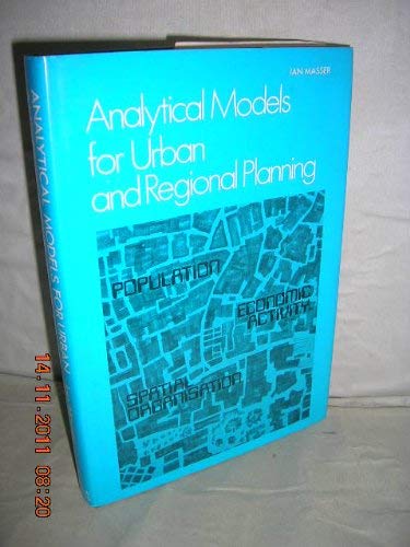 Stock image for Analytical models for urban and regional planning for sale by HPB-Red