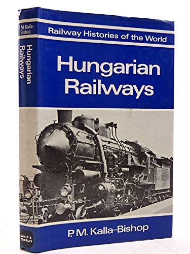 Beispielbild fr Hungarian Railways zum Verkauf von Navalperson Books and More from Bob