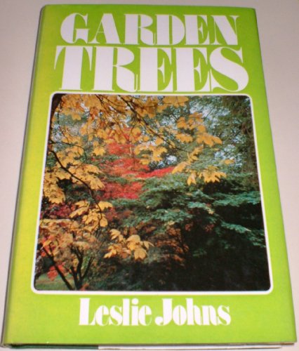 Beispielbild fr GARDEN TREES. zum Verkauf von Cambridge Rare Books