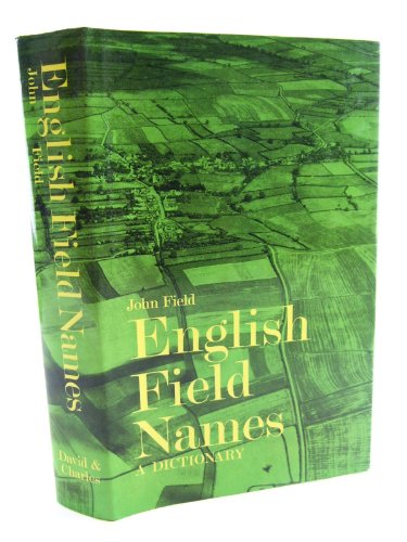 9780715357101: English Field-Names : A Dictionary