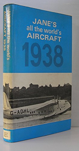 Stock image for Jane's All the World's Aircraft -1938 for sale by The Book Bin