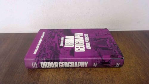 Urban geography: A social perspective (Problems in modern geography) (9780715357712) by Herbert, David T