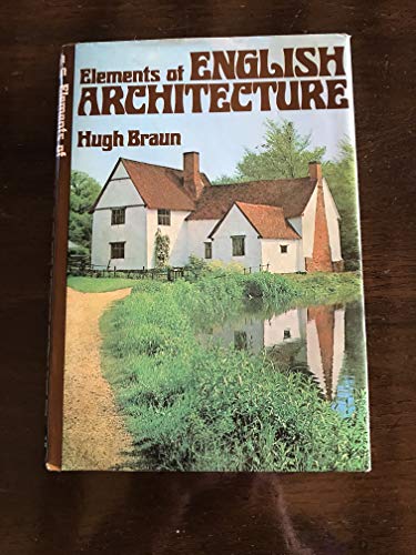 Beispielbild fr Elements of English Architecture zum Verkauf von WorldofBooks