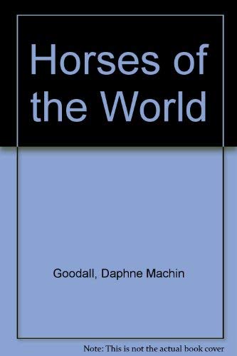 Horses of the world