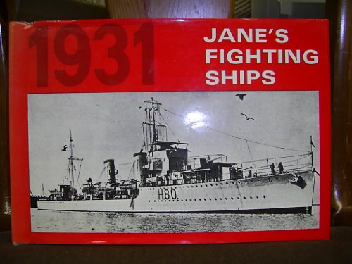 Stock image for Jane's Fighting Ships 1931 for sale by Greener Books