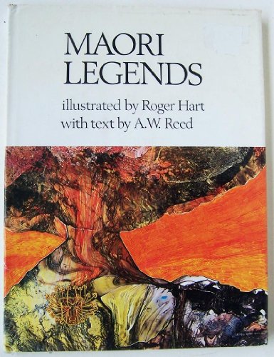 Beispielbild fr Maori legends; zum Verkauf von Wonder Book