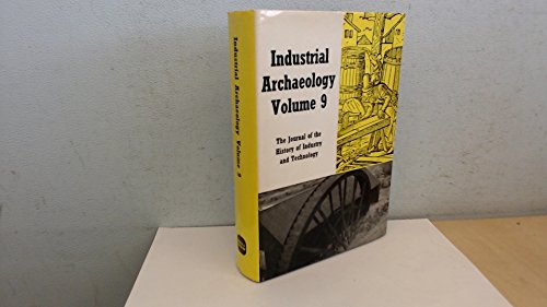 Imagen de archivo de Industrial Archaeology 1972 a la venta por WorldofBooks