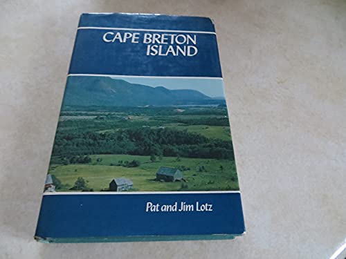 Imagen de archivo de Cape Breton Island (Islands) a la venta por HALCYON BOOKS