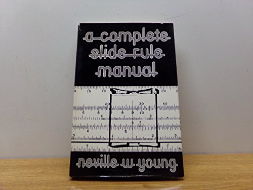 9780715360927: Complete Slide Rule Manual