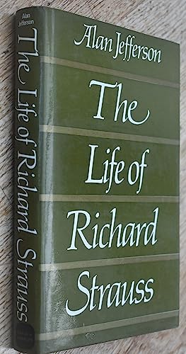 Imagen de archivo de The Life of Richard Strauss a la venta por WorldofBooks