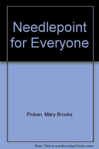 Stock image for Needlepoint for Everyone for sale by AwesomeBooks