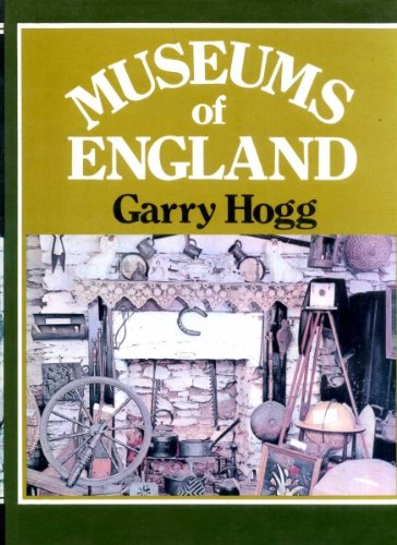 Stock image for Museums of England for sale by WorldofBooks