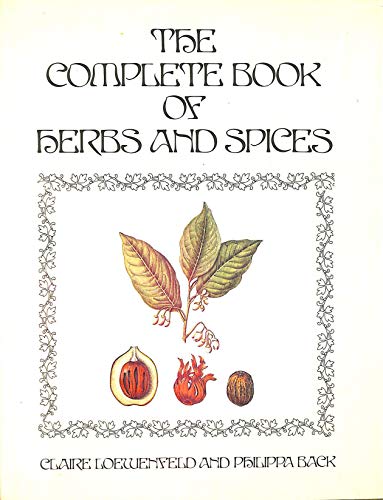 Beispielbild fr Complete Book of Herbs and Spices zum Verkauf von WorldofBooks