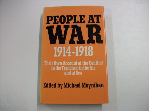 Beispielbild fr People at War 1914-18 zum Verkauf von WorldofBooks