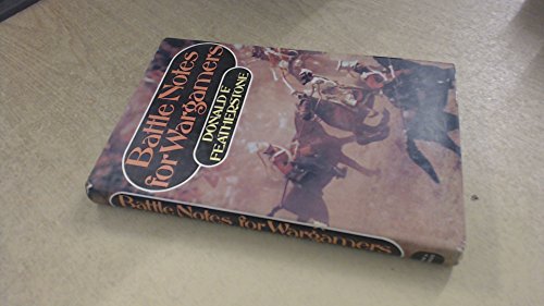 Beispielbild fr Battle Notes for War Gamers zum Verkauf von WorldofBooks