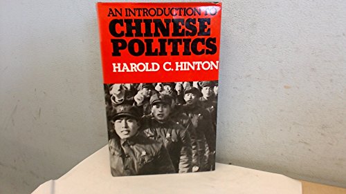 Beispielbild fr An Introduction to Chinese Politics zum Verkauf von Better World Books