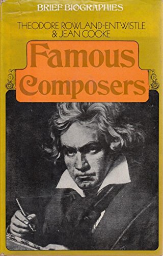 Imagen de archivo de Famous Composers a la venta por Harry Righton