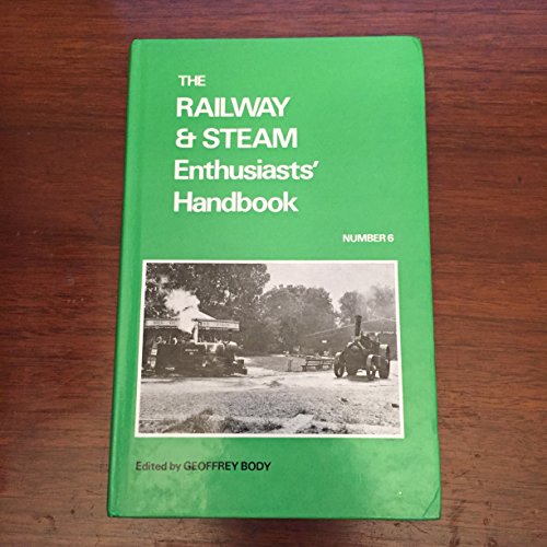 9780715365298: Railway and Steam Enthusiast's Handbook: No. 6