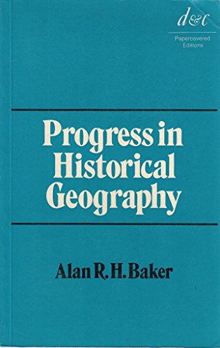 Stock image for Progress in Historical Geography for sale by Sarah Zaluckyj