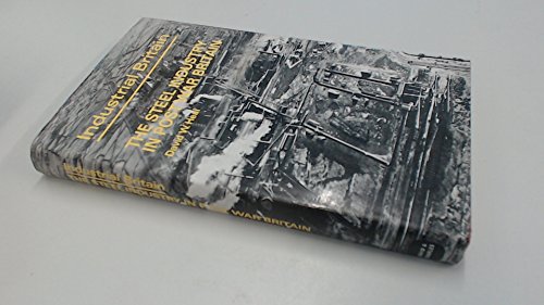 Imagen de archivo de Steel Industry in Post-war Britain (Industrial Britain) a la venta por AwesomeBooks