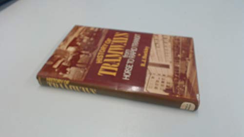 Beispielbild fr A History of tramways. zum Verkauf von Grammat Antiquariat