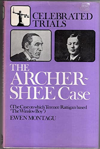 The Archer-Shee Case. Signed by the Author - Montagu, Ewen