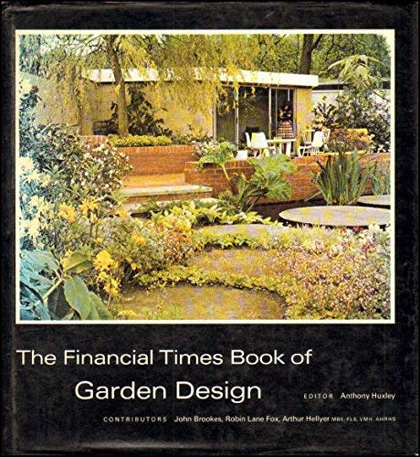 Stock image for Financial Times Book of Garden Design for sale by Better World Books