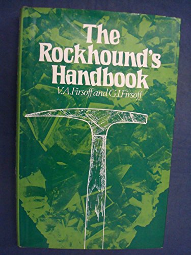 Stock image for Rockhound's Handbook for sale by WorldofBooks
