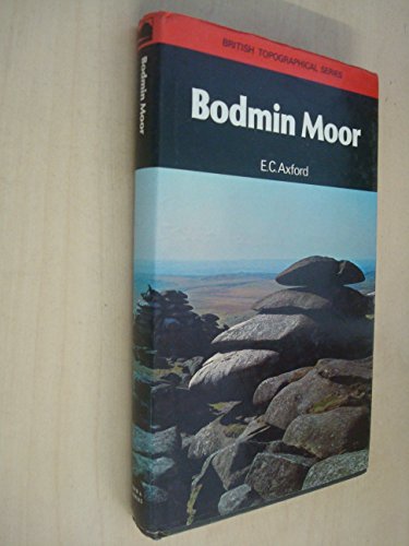 Stock image for Bodmin Moor (British topographical series) for sale by Reuseabook