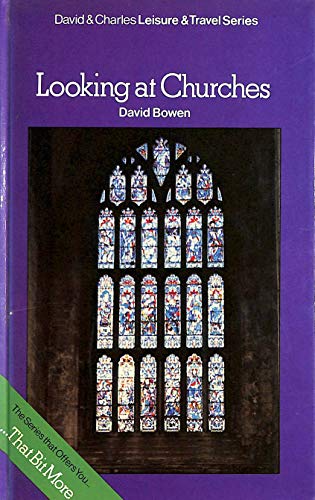 Beispielbild fr Looking at Churches (David and Charles Leisure and Travel Series) zum Verkauf von Reuseabook